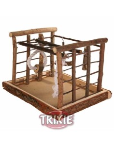 TRIXIE ÁREA DE JUEGO TRIÁNGULO NATURAL LIVING 35 X 29 X 25 CM - 2