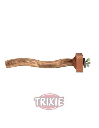 TRIXIE PERCHA CON FIJACIÓN NATURAL LIVING 25 CM / Ø12-25 MM - 2