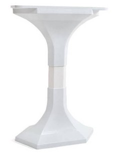 RSL PIE COLUMNA 690 PARA JAULAS 48 X 25 X 72 5 CM - 2