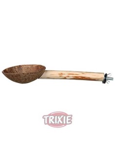 TRIXIE PERCHA CON CUENCO DE COMIDA 25 CM - 2