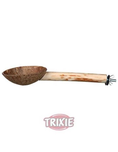 TRIXIE PERCHA CON CUENCO DE COMIDA 25 CM - 2