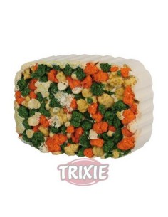 TRIXIE PIEDRA DE ROER CON CROQUETAS Y ALGAS