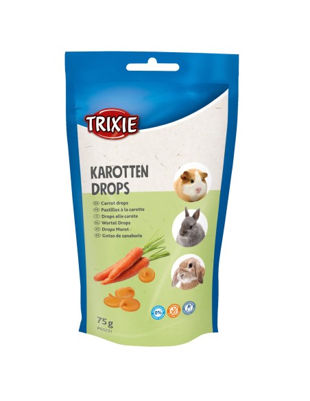 TRIXIE DROPS VITAMINADOS ROEDORES ZANAHORIA - 75 GR 75 GR - 3