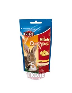 TRIXIE DROPS VITAMINADOS ROEDORES LECHE Y MIEL - 75 GR 75 GR - 2