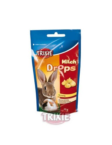 TRIXIE DROPS VITAMINADOS ROEDORES LECHE Y MIEL - 75 GR 75 GR - 2