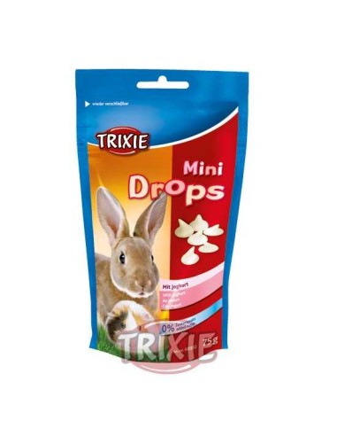 TRIXIE MINI DROPS YOGUR 75 GR