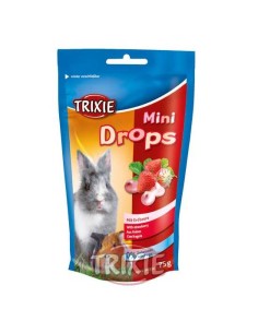 TRIXIE MINI DROPS FRESA - 75 GR 75 GR - 2