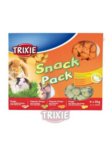 TRIXIE PACK DE SNACKS PARA ROEDORES - 4 X 35 GR 4 X 35 GR - 2