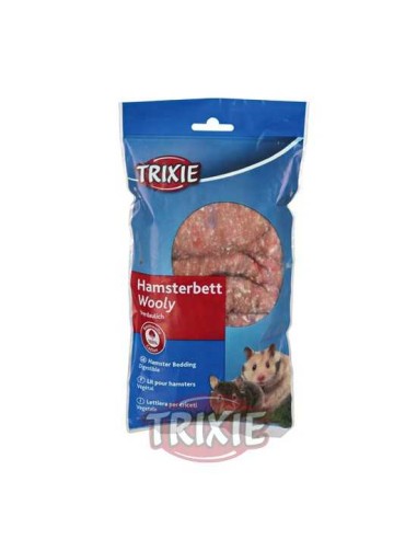 TRIXIE MATERIAL NIDO BIO 100% DIGERIBLE MARRÓN 20 GR - 2