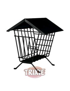 TRIXIE PORTA HENO NEGRO 20 X 23 X 20 CM - 2