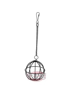 TRIXIE BOLA PORTA VERDURAS GALVANIZADA Ø12 CM Ø8 CM - 2