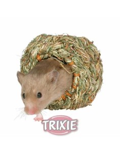 TRIXIE NIDO TRENZADO HIERBAS NATURALES Ø10 CM - 2