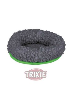 TRIXIE CAMA SUAVE PARA HÁMSTES GRIS / VERDE 16 X 13 CM - 2