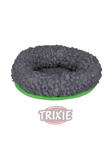 TRIXIE CAMA SUAVE PARA HÁMSTES GRIS / VERDE 16 X 13 CM - 2
