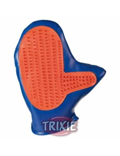 TRIXIE GUANTE GOMA MASAJE CAUCHO 11 X 21 CM - 2