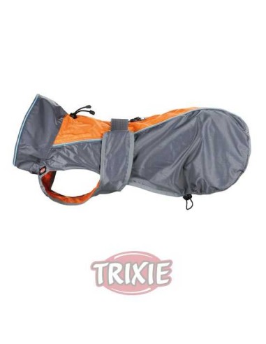 TRIXIE IMPERMEABLE SOLID XS (25 CM) GRIS / NARANJA XS (30 CM) GRIS / NARANJA S (35 CM) GRIS / NARANJA S (40 CM) GRIS / NARANJ