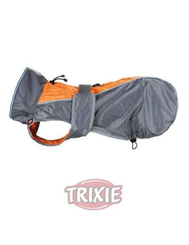 TRIXIE IMPERMEABLE SOLID XS (30 CM) S (35 CM) XS (25 CM) S (40 CM) M (50 CM) L (55 CM) M (45 CM) GRIS / NARANJA GRIS / NAR - 2