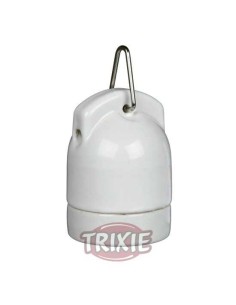 TRIXIE PORTA LÁMPARAS PORCELÁNICO COGANTE