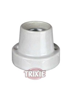 TRIXIE PORTA LÁMPARAS PORCELÁNICO RECTO