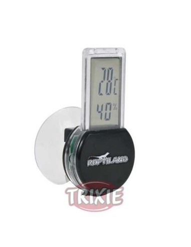 TRIXIE TERMÓMETRO/HIGRÓMETRO DIGITAL CON VENTOSA