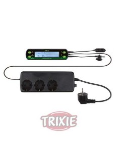 TRIXIE TERMOSTATO/HIGROSTATO DIGITAL 2 CIRCUITOS