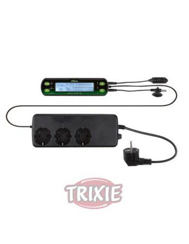 TRIXIE TERMOSTATO/HIGROSTATO DIGITAL 2 CIRCUITOS