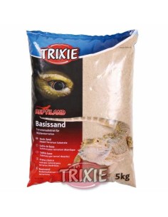 TRIXIE ARENA AMARILLA BÁSICA PARA TERRARIOS 5 KG - 2