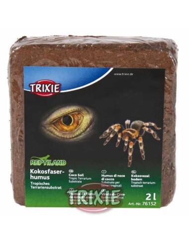 TRIXIE SUELO COCO SUSTRATO TROPICAL 2 LITROS - 2