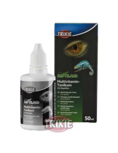 TRIXIE MULTIVITAMÍNICO TONIFICANTE PARA REPTILES - 50 ML 50 ML - 2