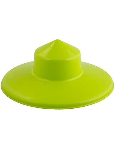 GAUN TAPA ANTI-LLUVIA PISTACHO PARA TOLVA PLASTICO PARA AVES - 4 KG