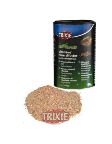 TRIXIE VITAMINAS/MINERALES PARA ALIMENTAR INSECTOS - 40 GR 40 GR - 2