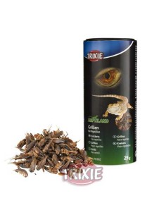 TRIXIE GRILLOS DESHIDRATADOS 250 ML / 25 GR - 2