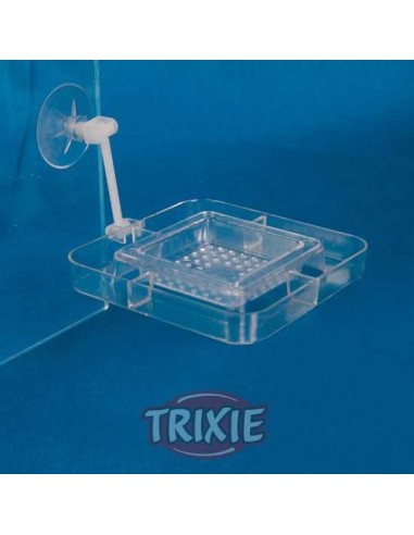 TRIXIE ARO PARA ALIMENTO CON TAMIZ CUADRADO 7 X 7 CM - 2