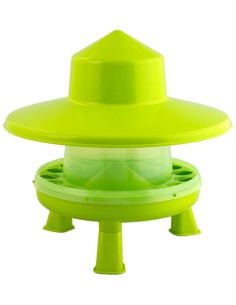 GAUN TOLVA PLASTICO PISTACHO PARA AVES CON PATAS Y TAPA - 4 KG 4 KG - 2