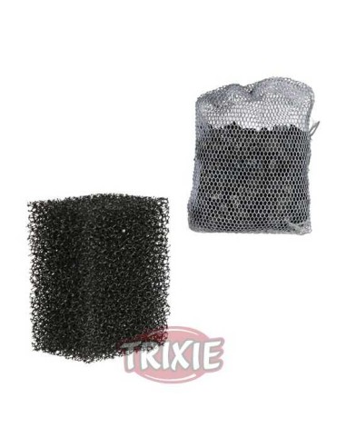 TRIXIE 2 FILTROS ESPONJA + 1 FILTRO CARBÓN ACTIVO M 200 - 2