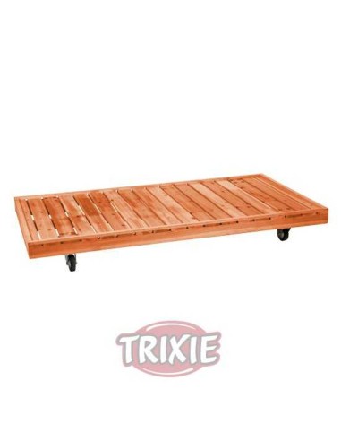 TRIXIE BASE CON RUEDAS PARA JAULAS NATURA 100 X 17 X 75 CM - 2