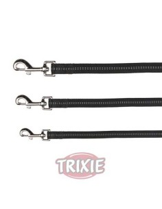 TRIXIE CORREA SOFT ELEGANCE NEGRO / BEIGE NEGRO / BEIGE NEGRO / BEIGE NEGRO / BEIGE M-L (1.00 M / 20 MM) M-L (1.00 M / 20  - 2