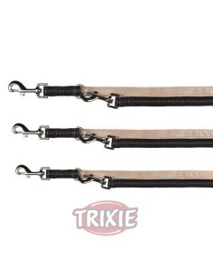 TRIXIE RAMAL ELEGANCE NEGRO / BEIGE NEGRO / BEIGE NEGRO / BEIGE NEGRO / BEIGE XS-S (2.00 M / 15 MM) XS-S (2.00 M / 15 MM)  - 2