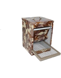 GAUN TOLVA CAMUFLAJE APERTURA MECANICA 5 KG - 2