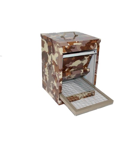 GAUN TOLVA CAMUFLAJE APERTURA MECANICA 5 KG - 2