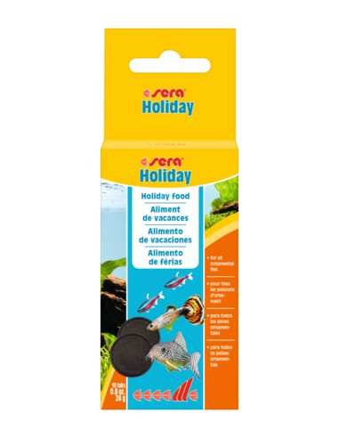 SERA HOLIDAY - 10 PASTILLAS - 2