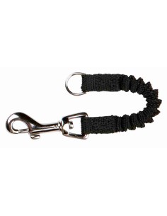 TRIXIE AMORTIGUADOR DE TIRONES NEGRO XS-S (16 CM / 10 MM) - 2