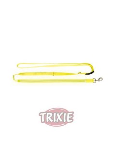 TRIXIE CORREA CORRER FLASH USB AMARILLO S-XL (1.85-2.55 M) - 2