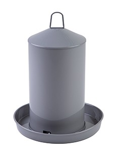 GAUN BEBEDERO CHAPA PINTADO DOBLE PARED 4 LITROS - 2