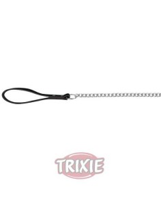 TRIXIE CORREA CADENA CON ASA PIEL 1.10 M / 2 MM 1.00 M / 3 MM 1.00 M / 4 MM - 2