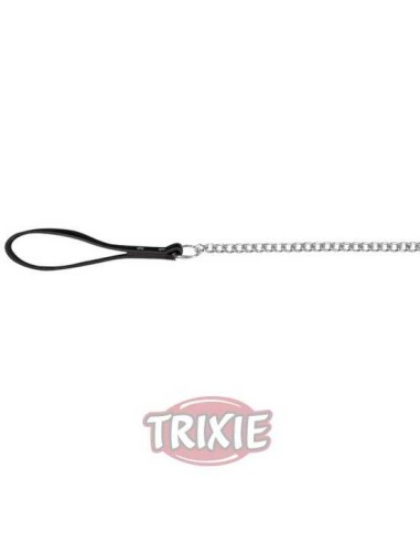 TRIXIE CORREA CADENA CON ASA PIEL 1.10 M / 2 MM 1.00 M / 3 MM 1.00 M / 4 MM - 2