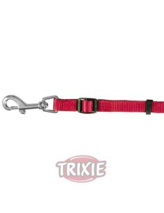 TRIXIE CORREA REGULABLE CLASSIC ROJO ROJO ROJO ROJO NEGRO NEGRO NEGRO XS (1.20-1.80 M / 10 MM) XS (1.20-1.80 M / 10 MM) XS - 2