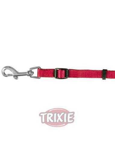 TRIXIE CORREA REGULABLE CLASSIC ROJO ROJO ROJO ROJO NEGRO NEGRO NEGRO XS (1.20-1.80 M / 10 MM) XS (1.20-1.80 M / 10 MM) XS - 2