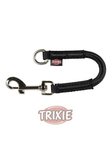 TRIXIE AMORTIGUADOR ANTI TIRONES REDONDO NEGRO 24 CM / Ø9 MM - 2