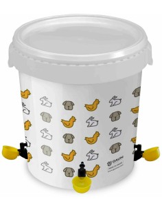 GAUN BEBEDERO CON CAZOLETA BASCULANTE - 32 LITROS 32 LITROS - 2